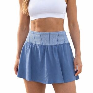 OFFLINE by Aerie Corset Seamless Skirt Skort